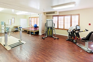 Westview Healthcare Center rehab gym